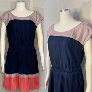 American Eagle color block mini dress